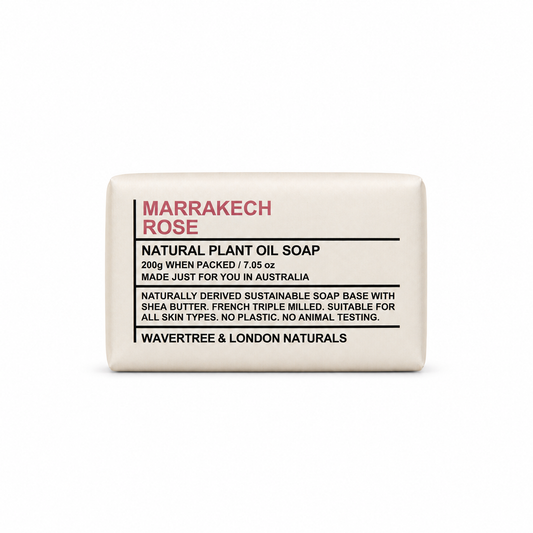 Marrakech Rose Natural Soap Bar