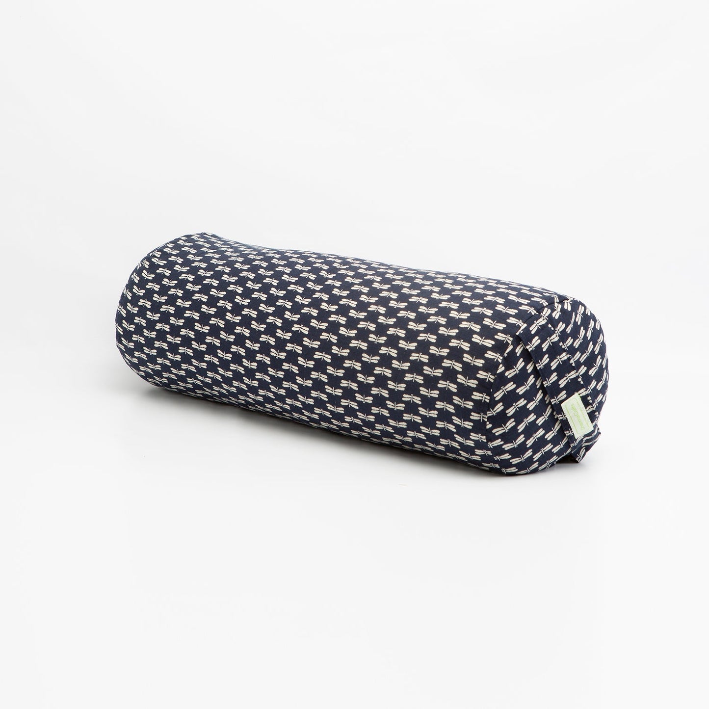 Navy Dragonfly Bolster - COVER ONLY