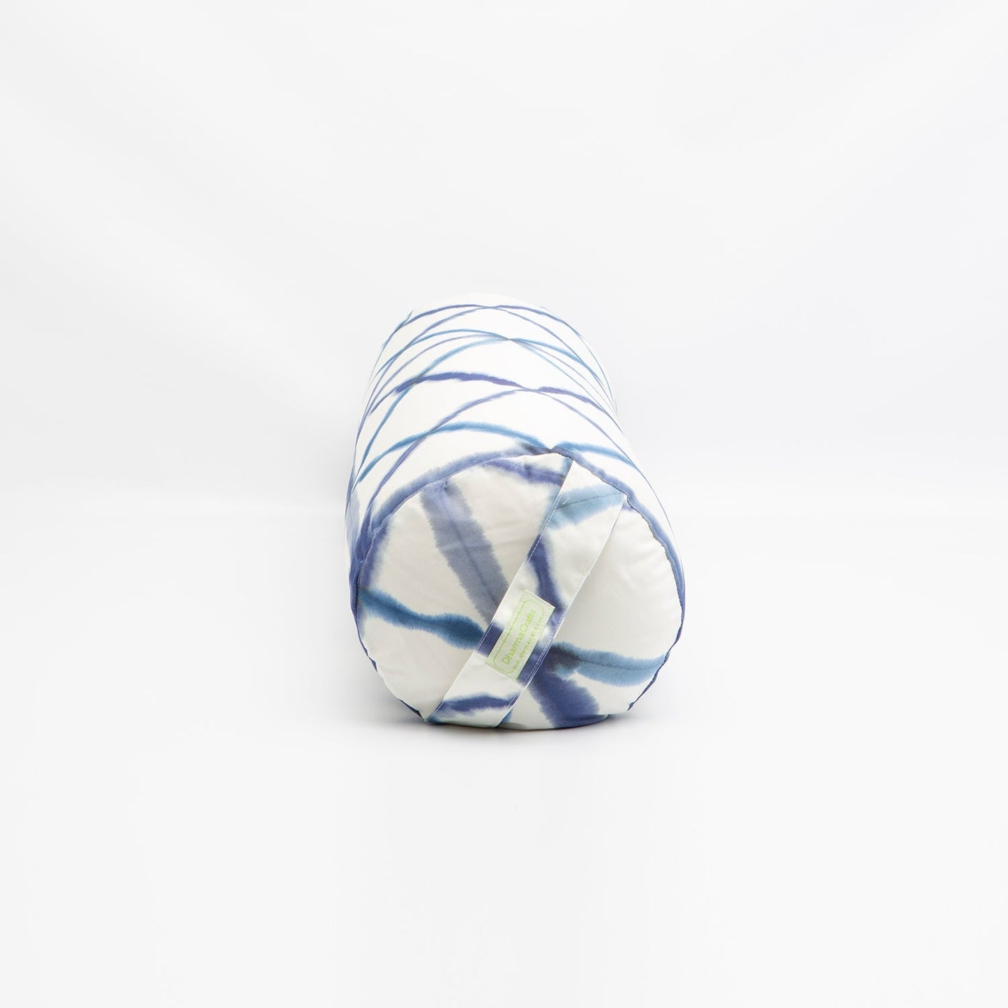Blue Watercolor Geometric Bolster - COVER ONLY