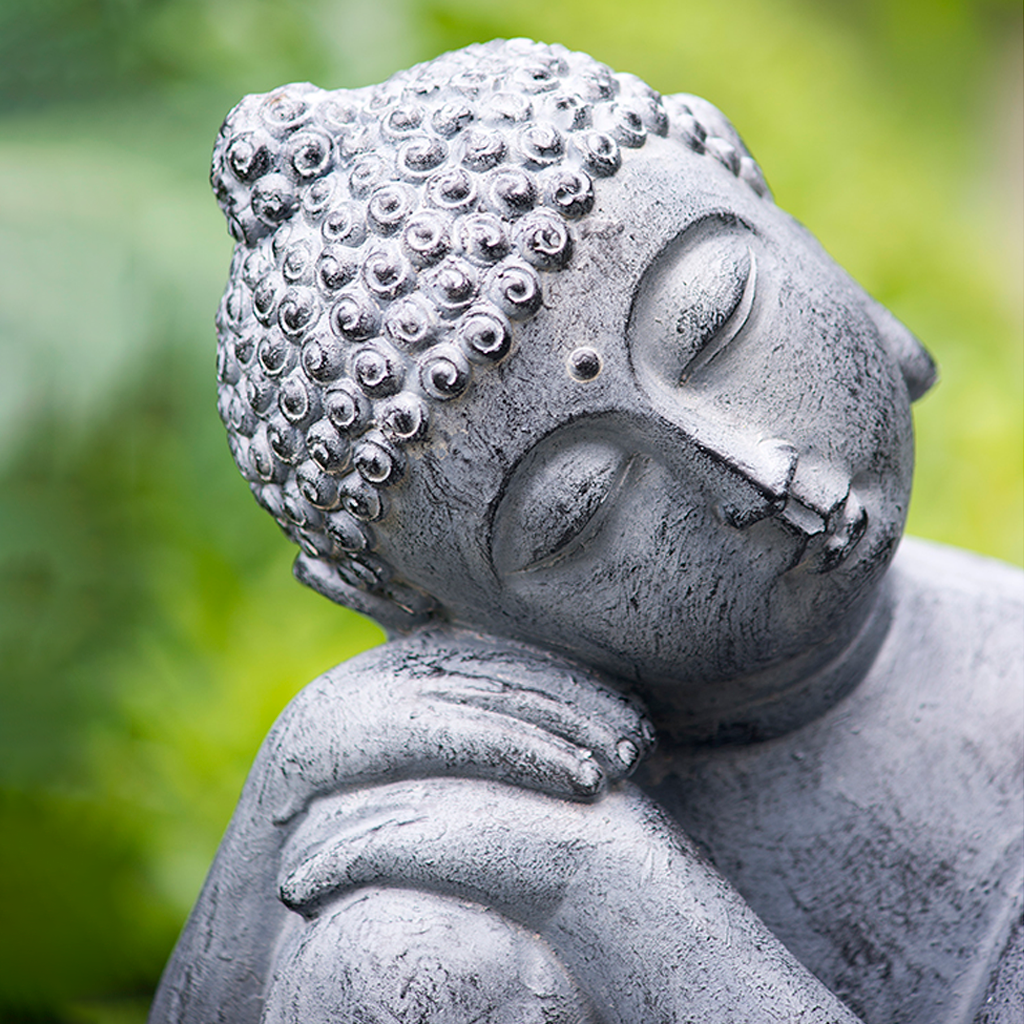 Buddha Garden Statue | DharmaCrafts