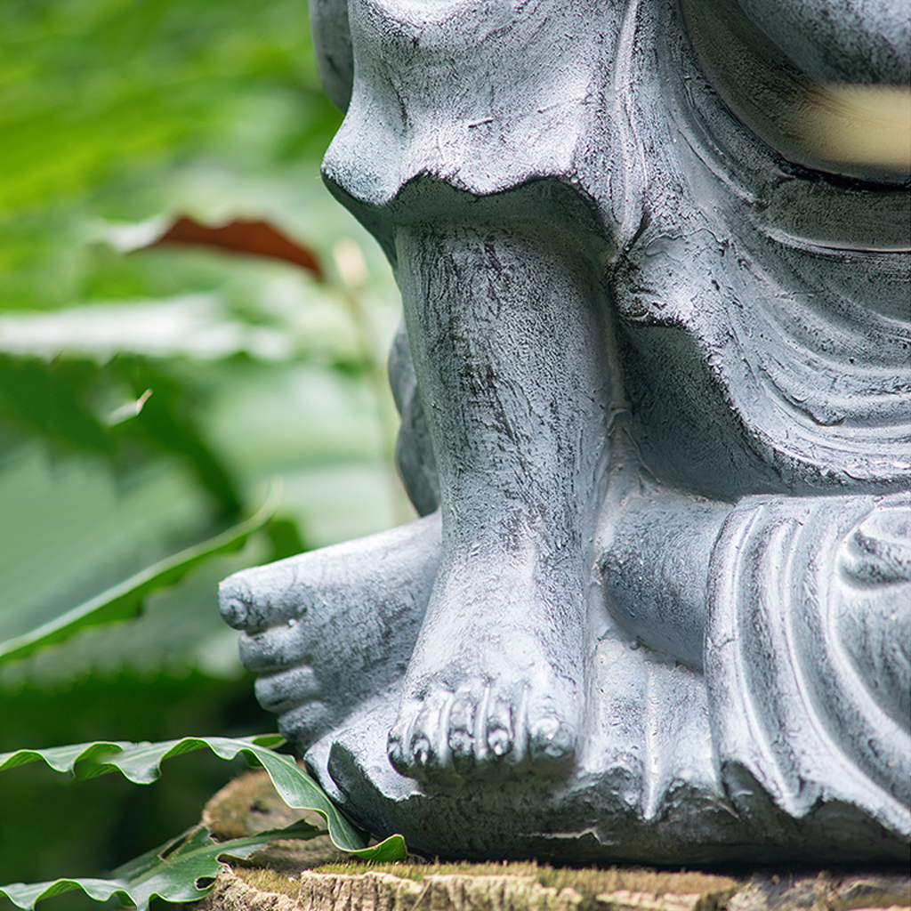 Buddha Garden Statue | DharmaCrafts