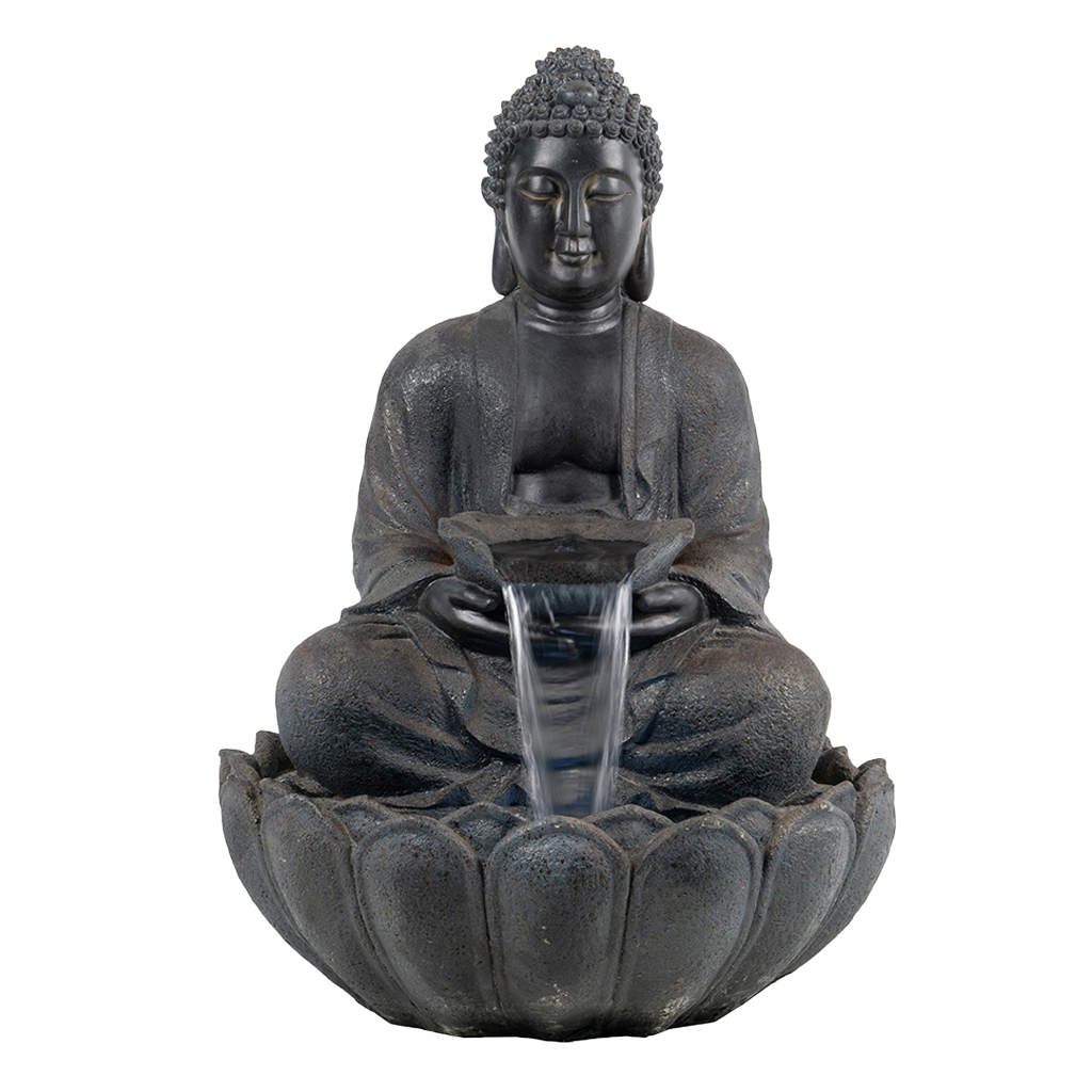 Large Outdoor Buddha Water Fountain | DharmaCrafts