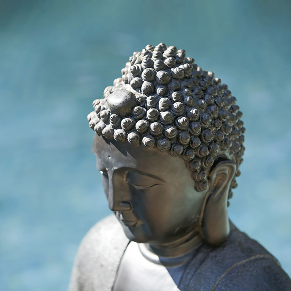 Buddha Fountain for Garden | DharmaCrafts