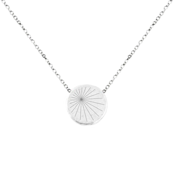 Sundial Light Necklace