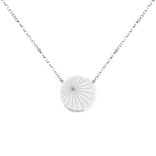 Sundial Light Necklace