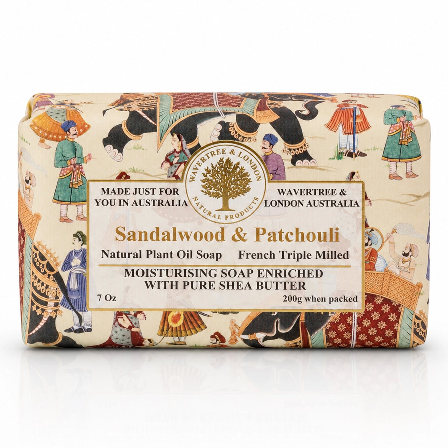 Shea Butter Triple-Milled Soap Bars