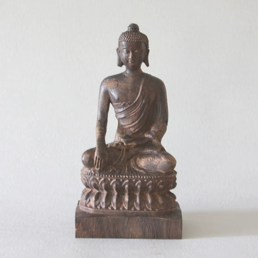 Seated Medicine Buddha Statue