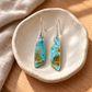 Still Waters Amazonite Drop Earrings