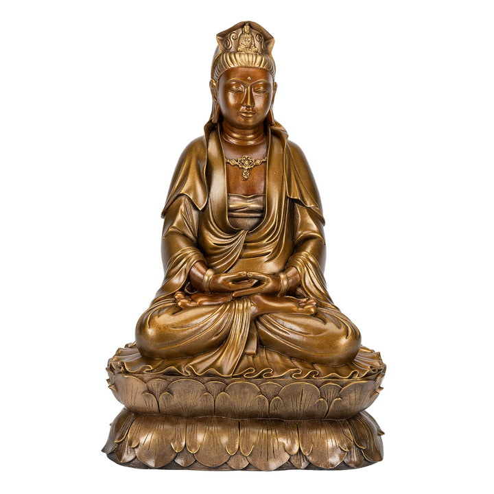 Kuan Yin Statues - Chinese Goddess of Mercy | DharmaCrafts