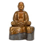Jizo Bodhisattva in Meditation Statue