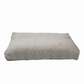 Gray pillow on a white background