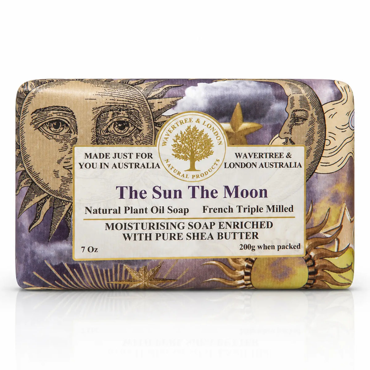 Shea Butter Triple-Milled Soap Bars