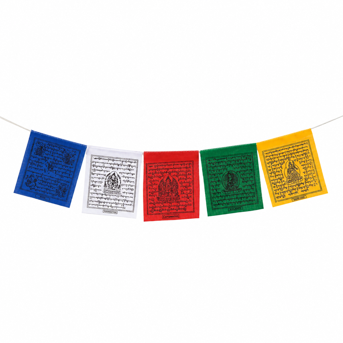 Tibetan Prayer Flags