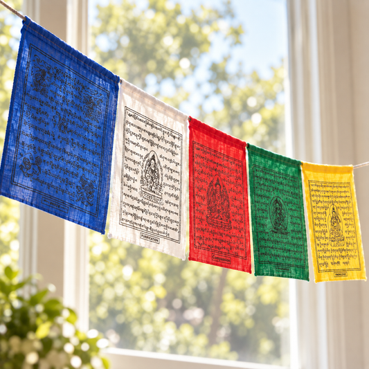 Tibetan Prayer Flags