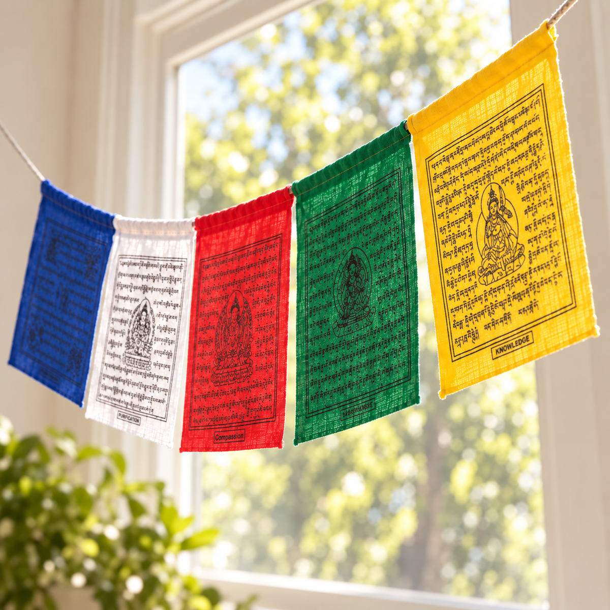 Tibetan Prayer Flags
