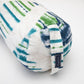 Watercolor Stripe Bolster - COVER ONLY