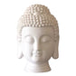 Porcelain Buddha Head Statue