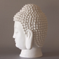 Porcelain Buddha Head Statue