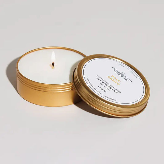 Palo Santo Travel Candle