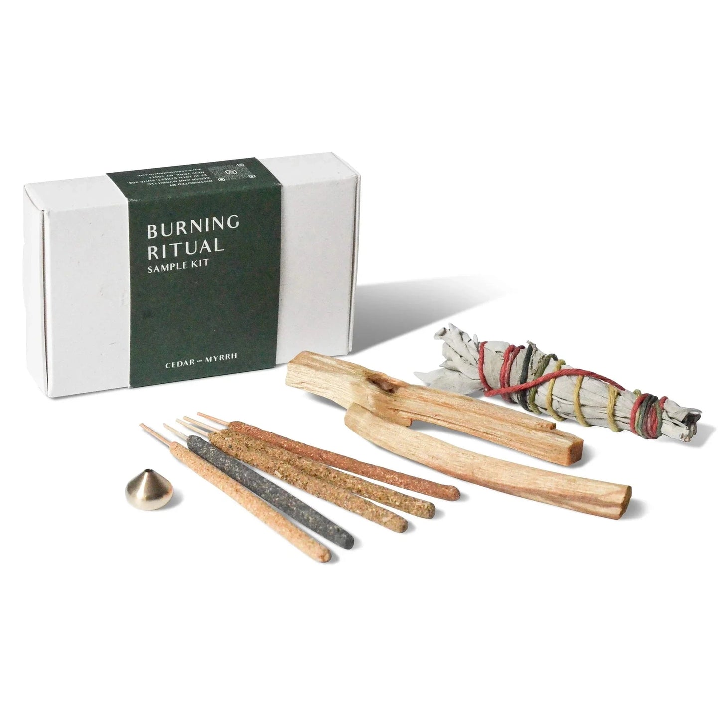 Sacred Ritual Kit: Incense, Palo Santo & Sage