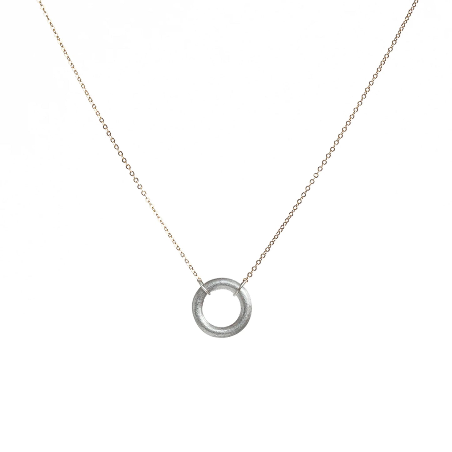 Full Circle of Peace Necklace