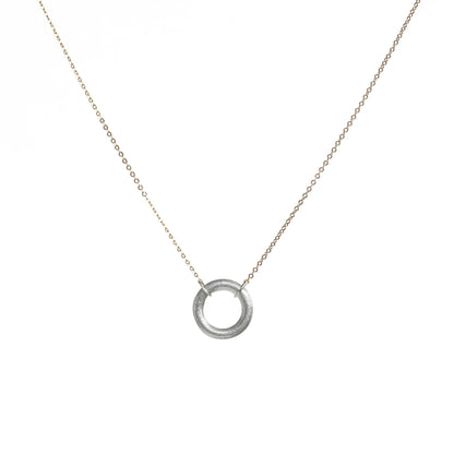 Full Circle of Peace Necklace