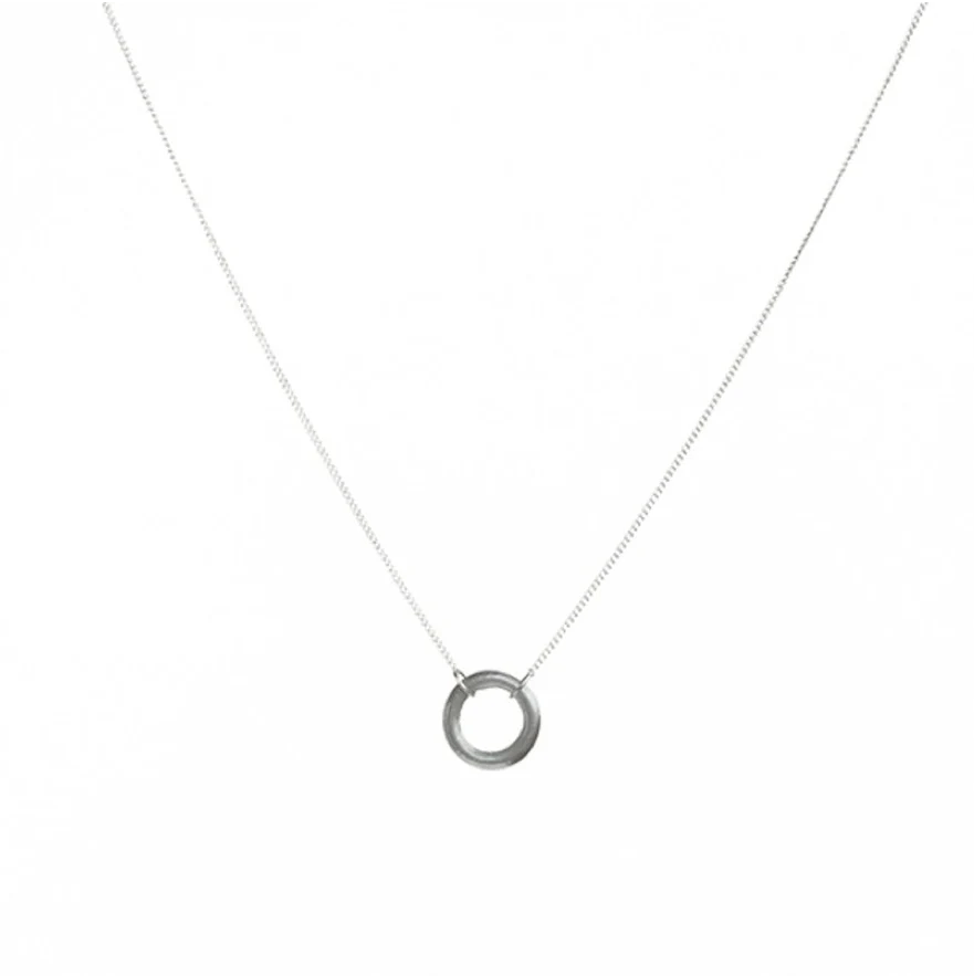 Full Circle of Peace Necklace