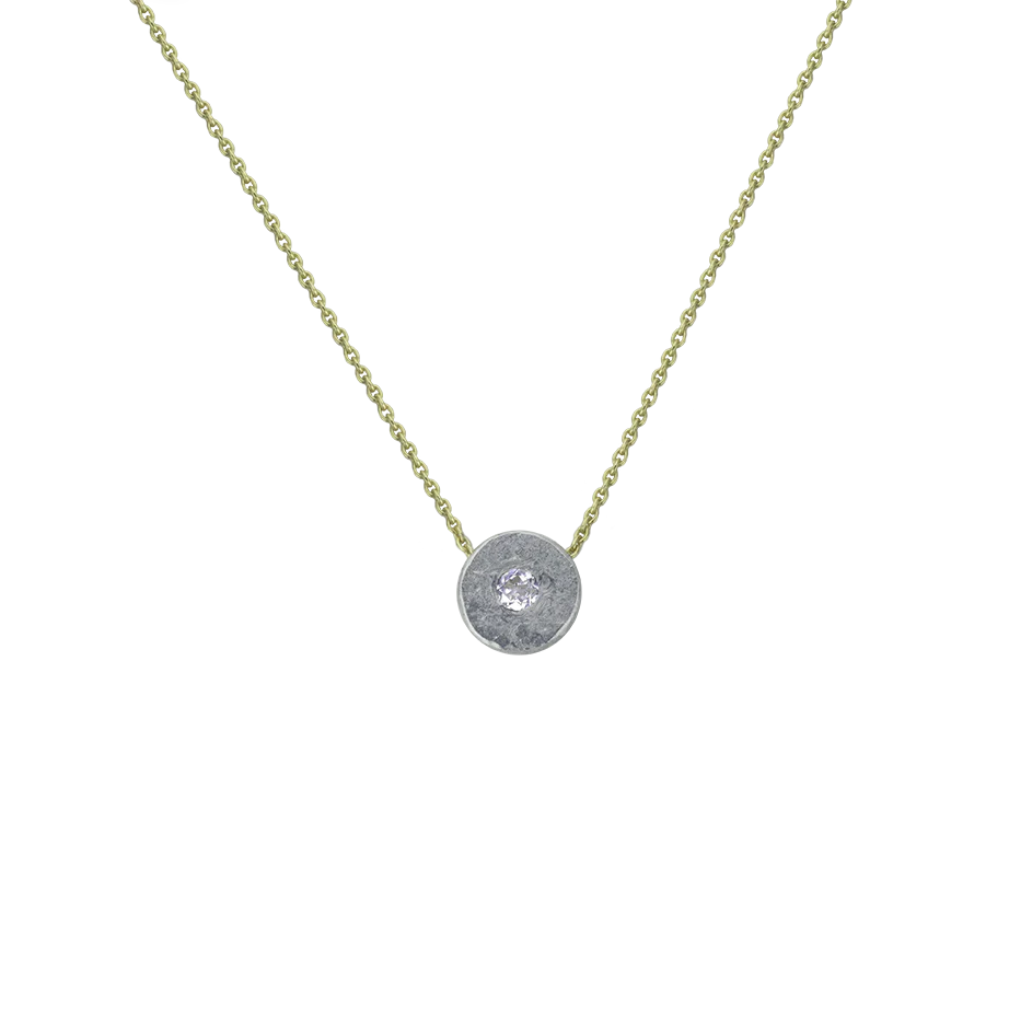 Small Diamond Necklace