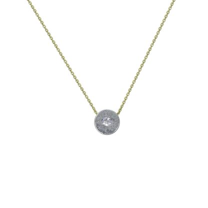 Small Diamond Necklace