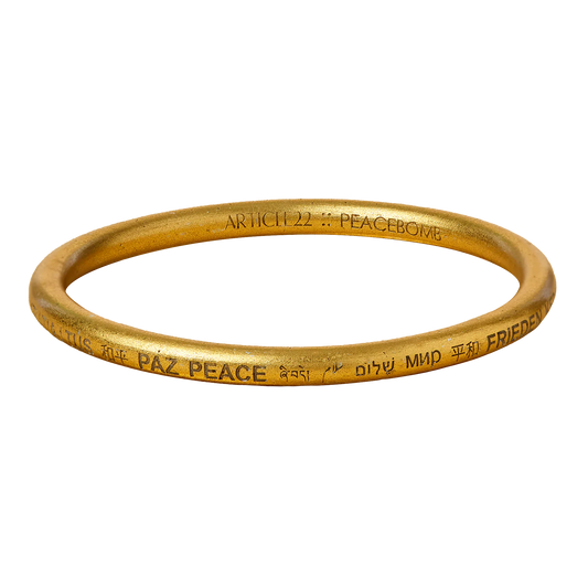 Peace Bangle