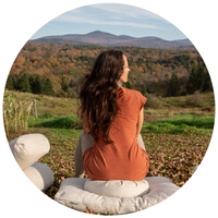 Eco Organic Roll Up and Go Yoga Mat