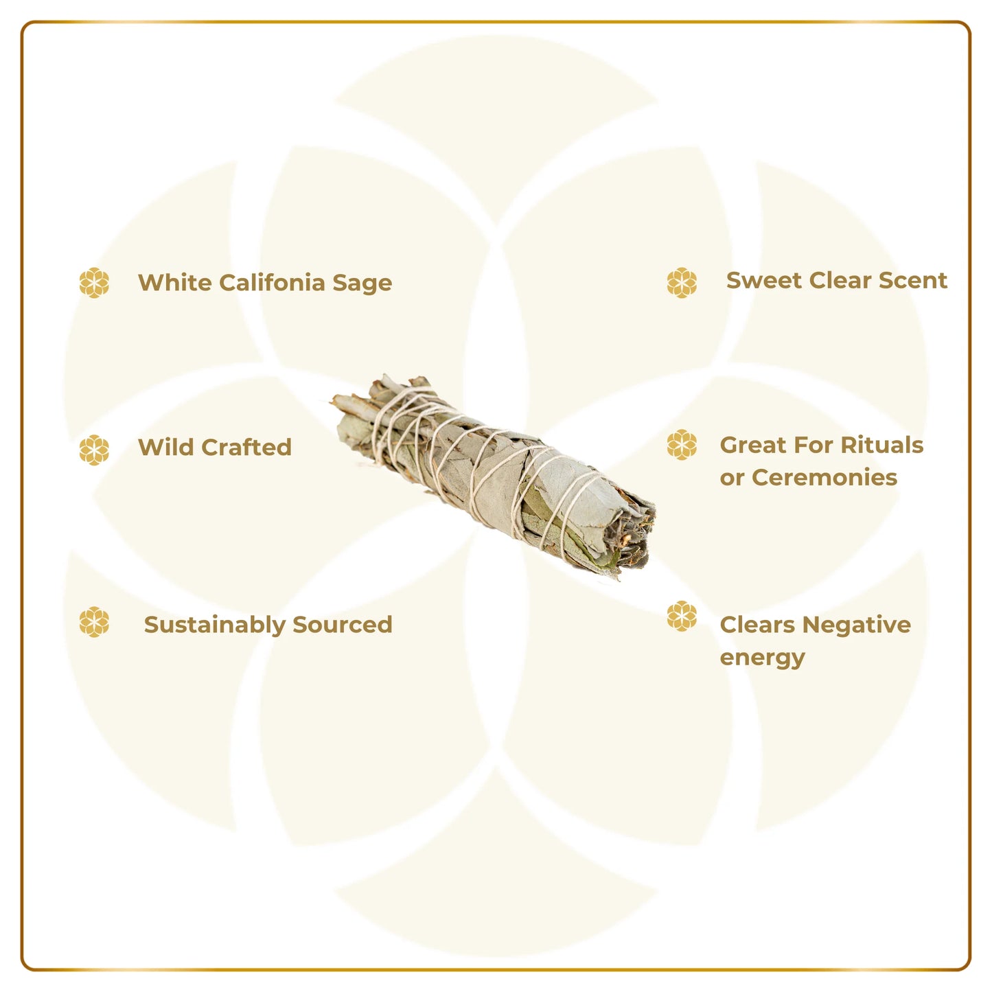 Sacred Harmony: Selenite, Sage & Palo Santo Ritual Bundle