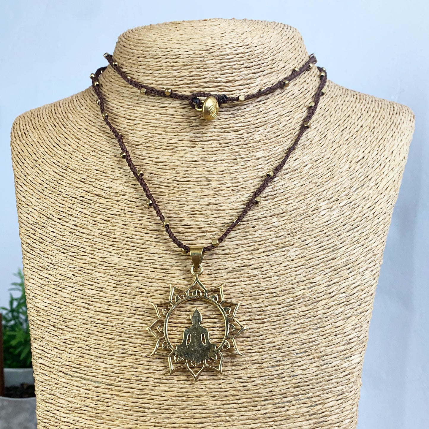 Buddha Pendant Necklace