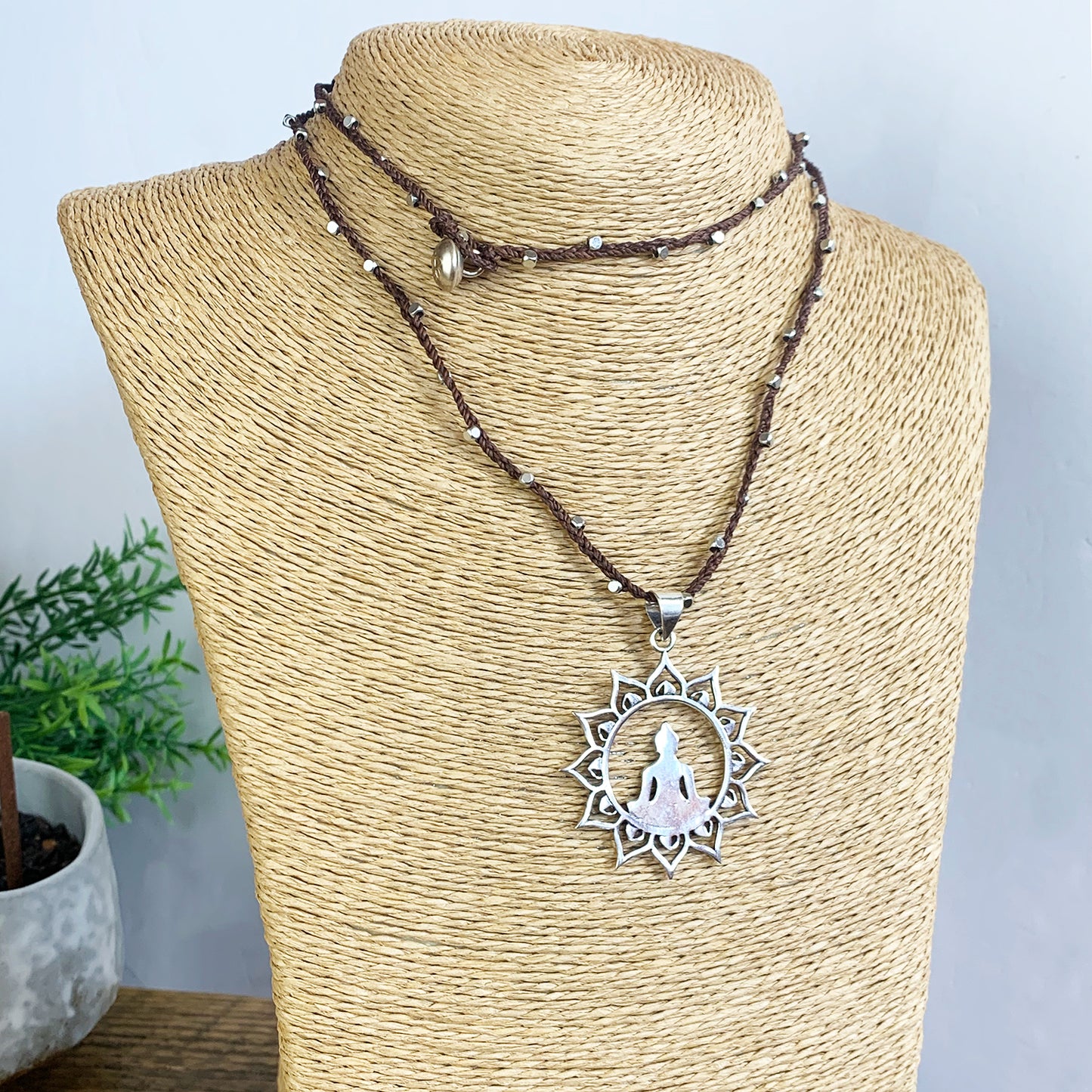 Buddha Pendant Necklace