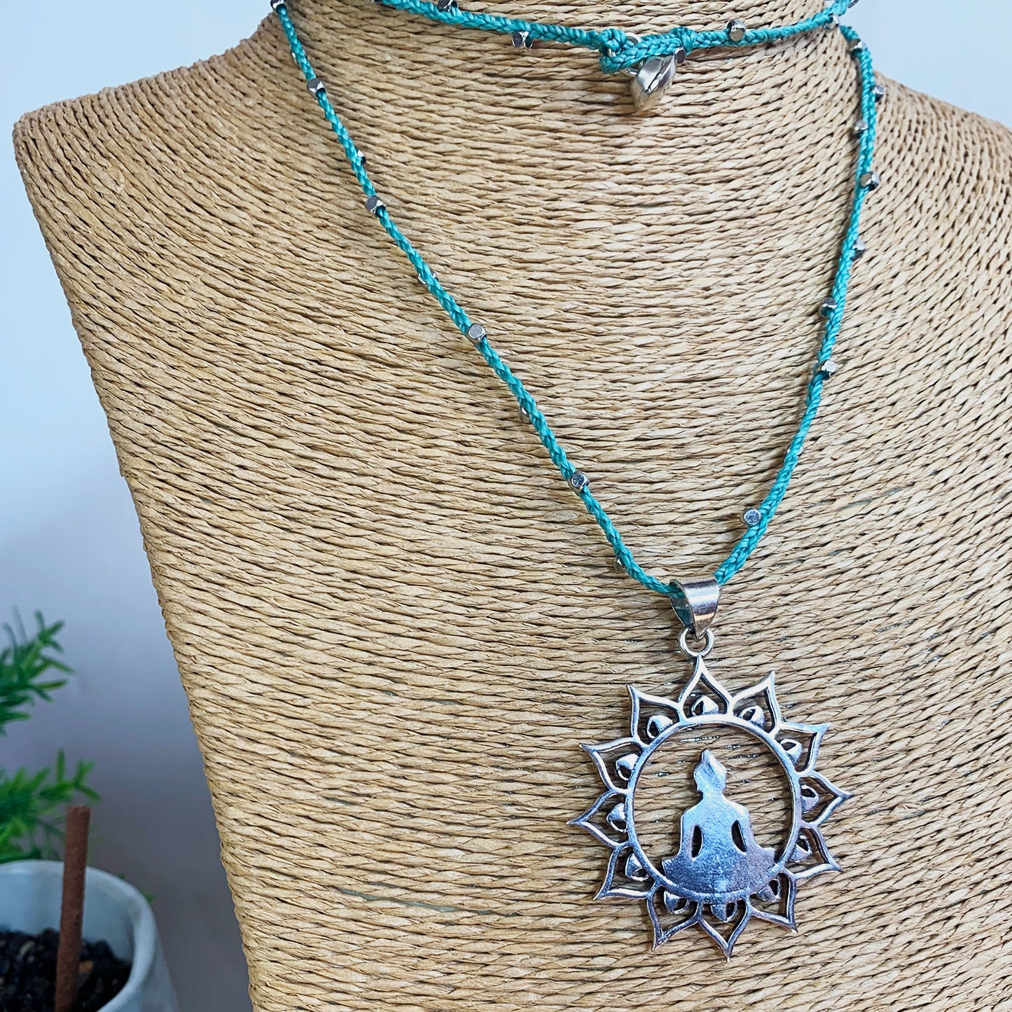 Buddha Pendant Necklace