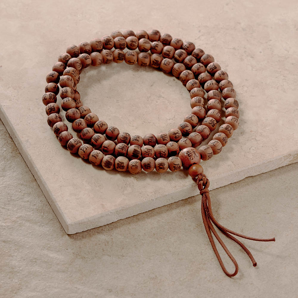 Om Mani Malas, Om Mani Mala, 108 beads