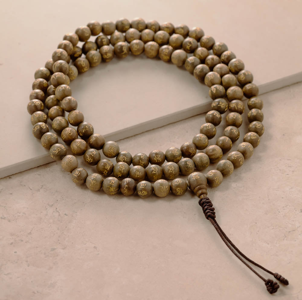 Om Mani Compassion Mala, 108 beads