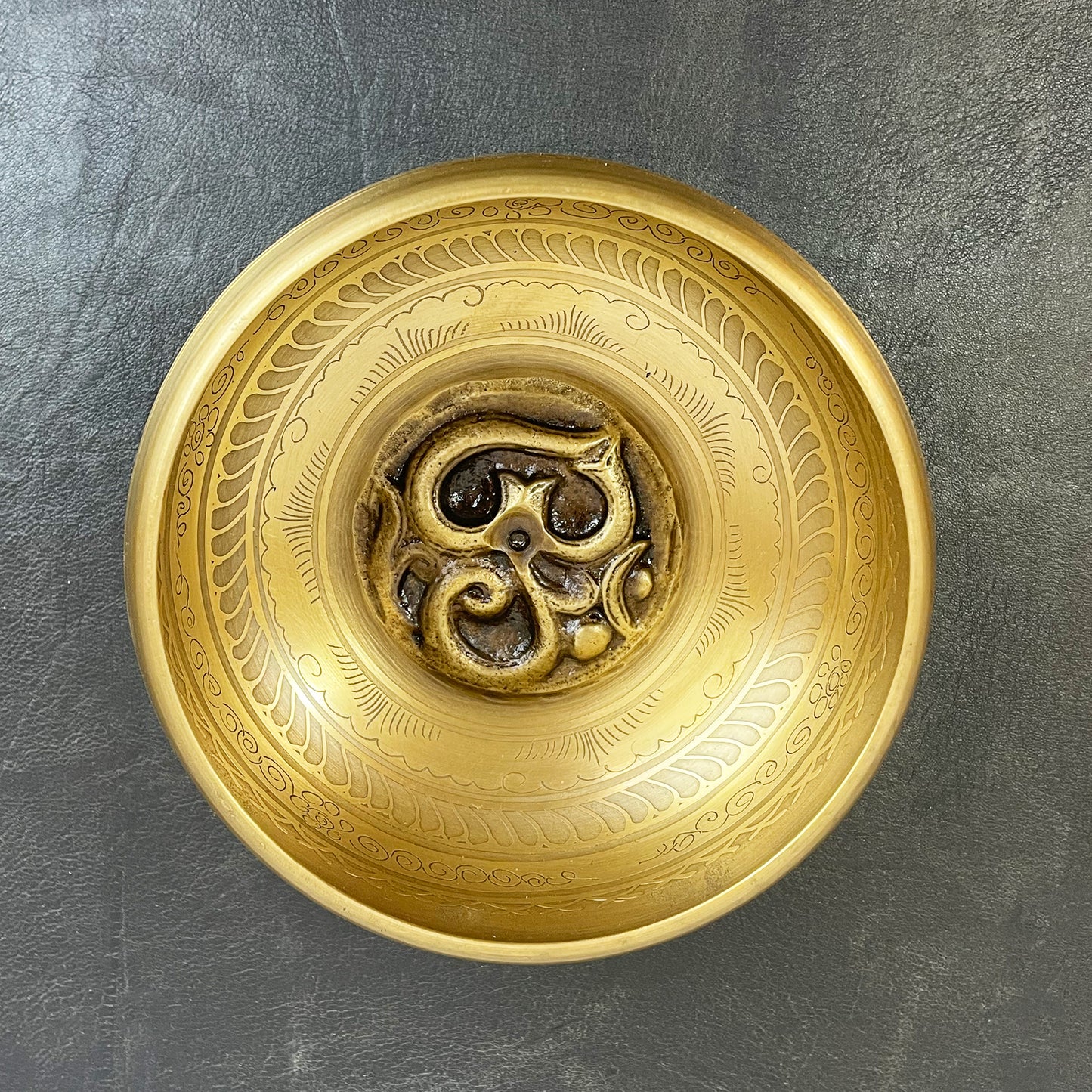 Powerful Om Singing Bowl with Case