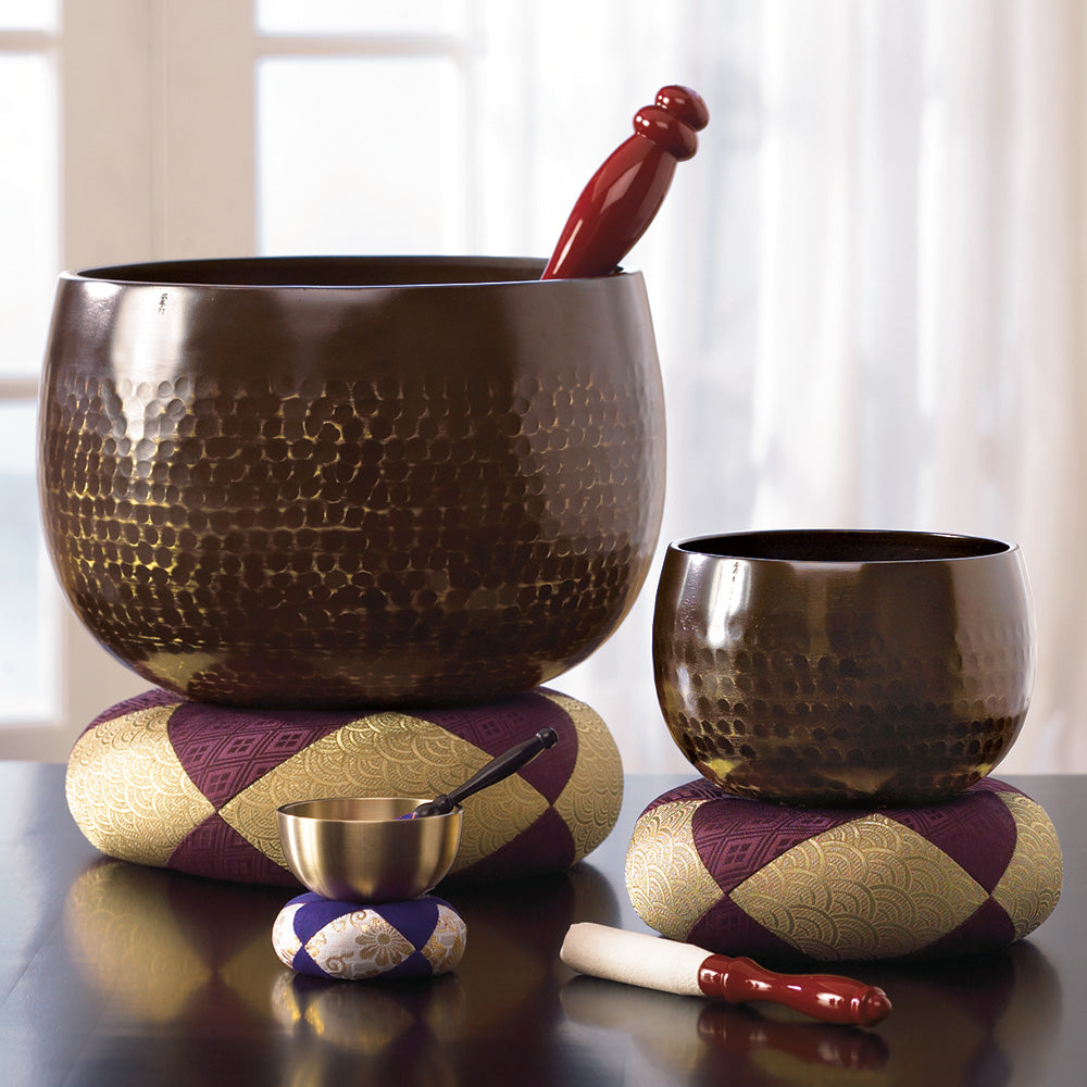 Japanese Hand Hammered Gongs