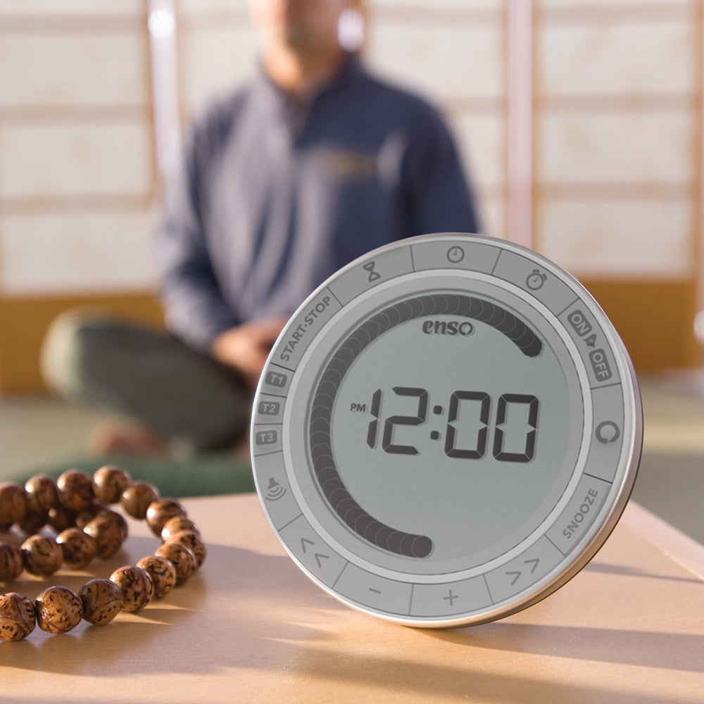 Innovative Enso Meditation Timer by Salubrion - DharmaCrafts