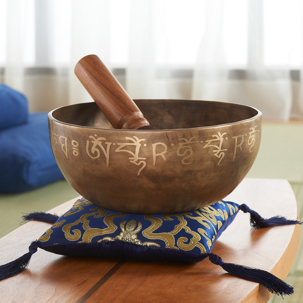 Medicine Singing Bowl W/ Cushion & Striker