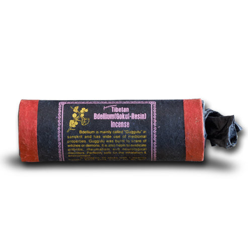 Tibetan Bdellium (gokul Resin) Healing Incense Dharmacrafts