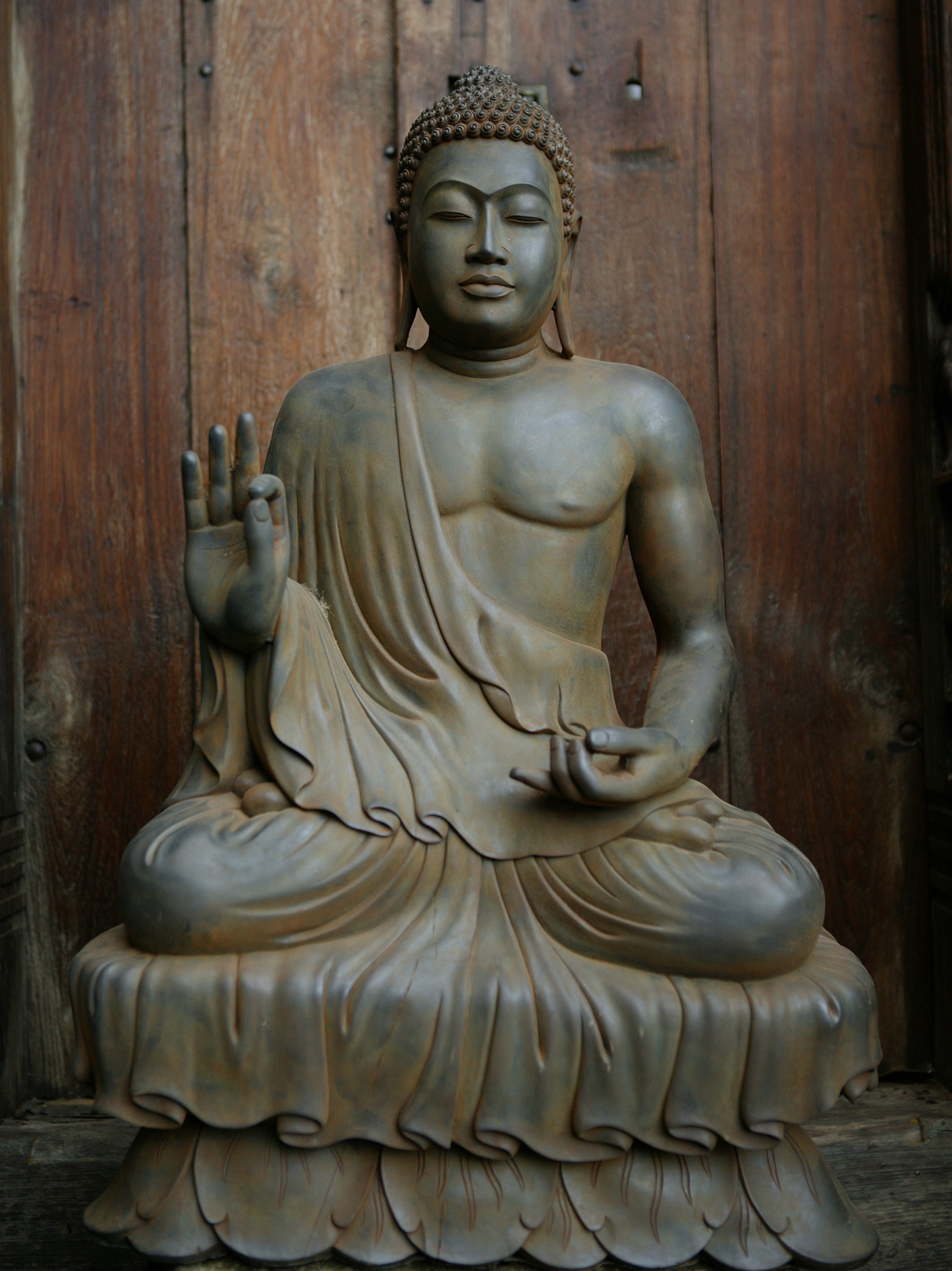 Large Teaching Buddha Statue