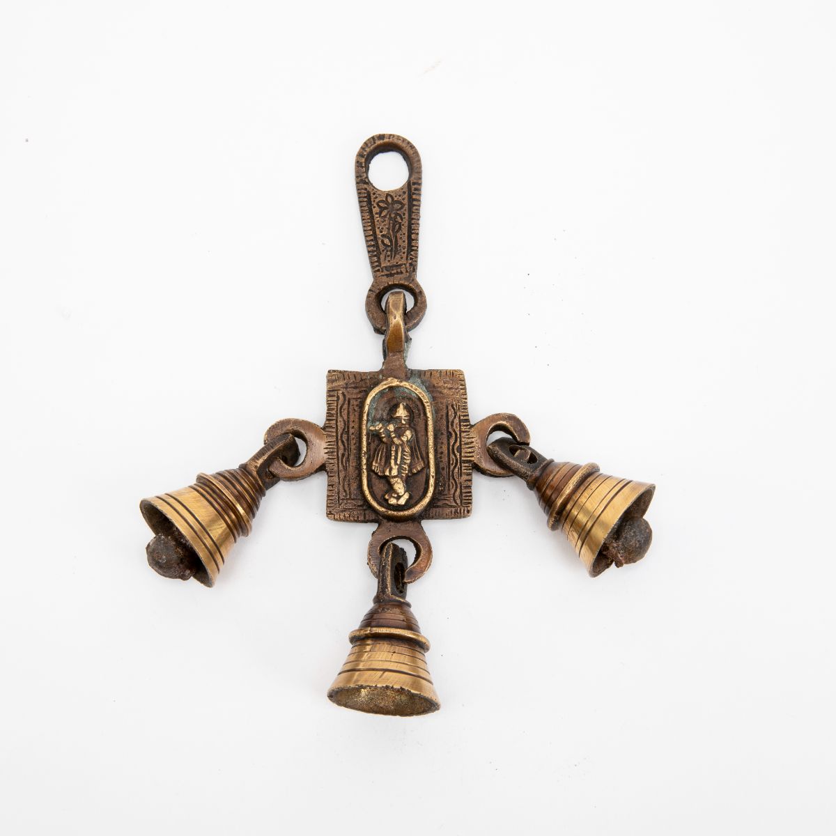 Brass 3-Bell Door Chime