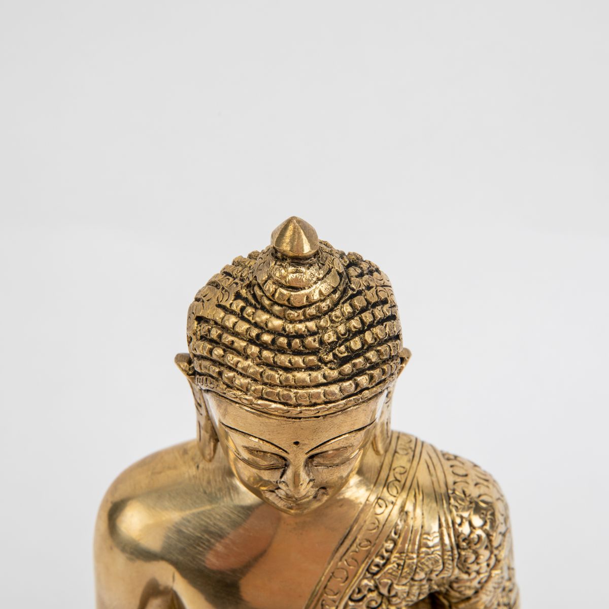 Brass Medicine Buddha Statue - 11"