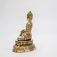 Brass Medicine Buddha Statue - 11"