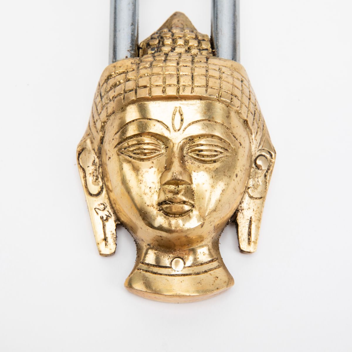 Brass Bodhisattva Padlock