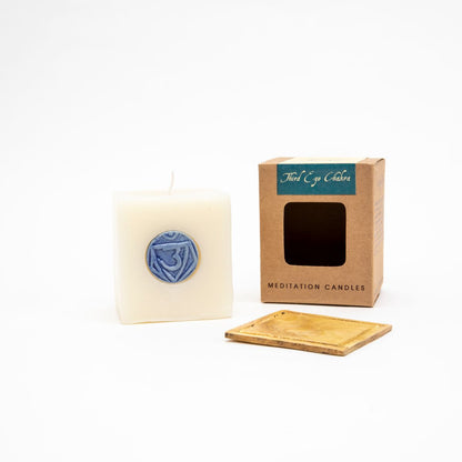 Soy Wax Chakra Candle