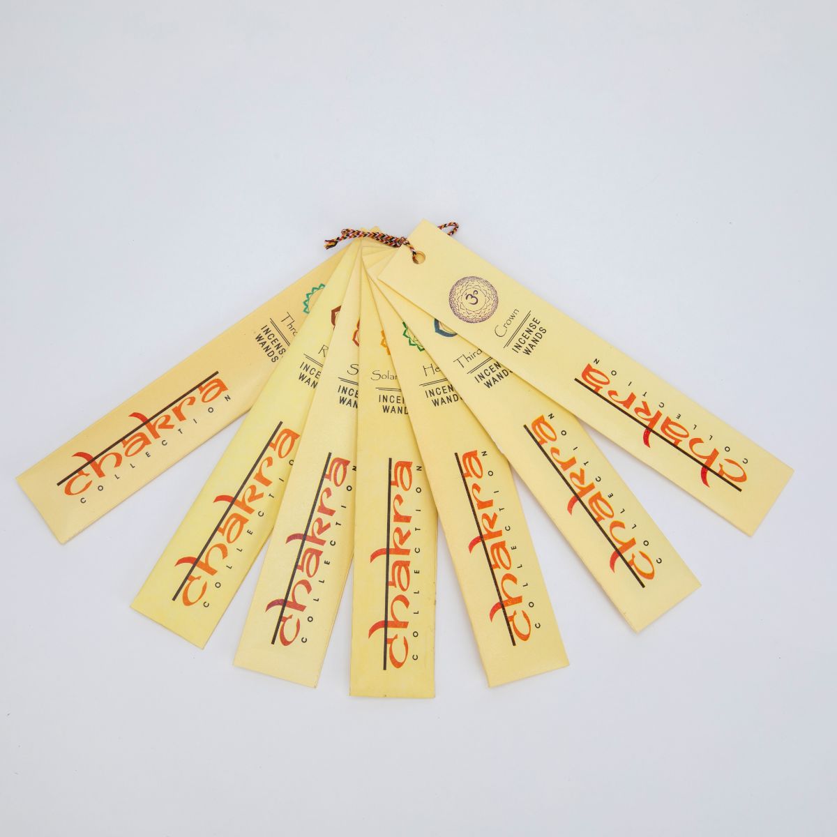 Chakra Incense - Set of 7