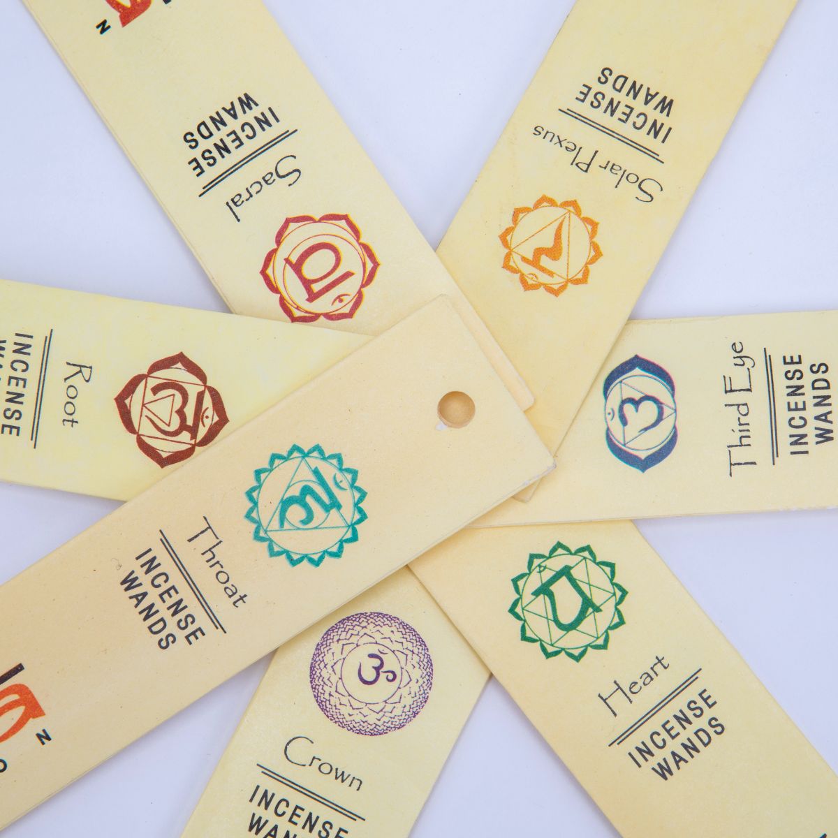 Chakra Incense - Set of 7